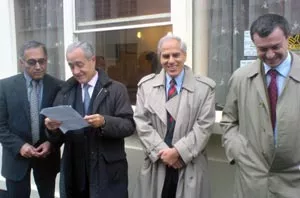 MM. Tiberi, Parasevopoulos et Lecoq