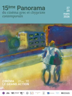 Affiche du 15e panorama du cinéma grec et chypriote