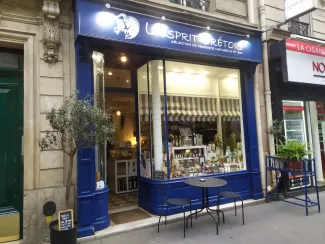 L'Esprit Crétois est à vendre - vends fonds de commerce boutique Bio à Paris