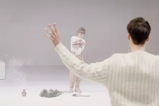 Œdipe roi - Mise en scène Eddy d'arranjo