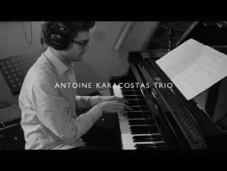 Preview image for the video "Antoine Karacostas Trio - [2016] &quot;Trails&quot; - Ti Se Melei".