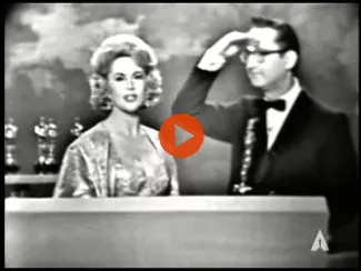 Preview image for the video "&quot;Never On Sunday&quot; winning Best Original Song Oscar®".