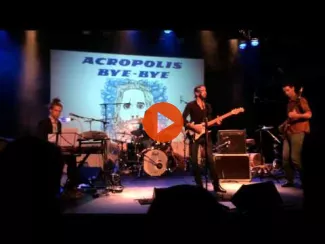 Preview image for the video "ACROPOLIS BYE BYE LIVE // SAGAPO //  MARCH 2015".
