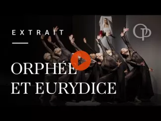 Preview image for the video "Orphée et Eurydice (Pina Bausch) - Extrait".