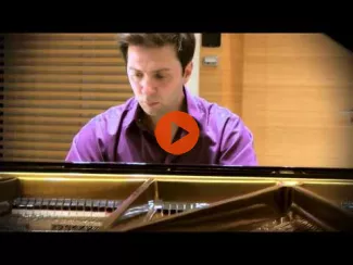 Preview image for the video "Saint-Saëns/Liszt/Horowitz: Danse Macabre; Vassilis Varvaresos, piano".