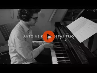 Preview image for the video "Antoine Karacostas Trio - [2016] &quot;Trails&quot; - Ti Se Melei".