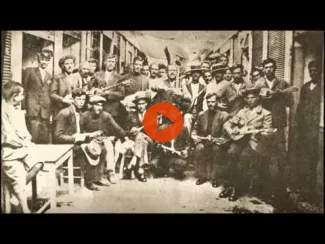 Preview image for the video "Exposition &quot;Blues &amp; Rebetiko&quot; à la Médiathèque Musicale de Paris".