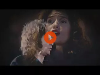 Preview image for the video "Canto General Mars 2019-Betty Harlafti in Brussels".