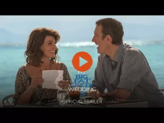 Preview image for the video "MY BIG FAT GREEK WEDDING 3 - Official Trailer [HD] - Only In Theaters September 8".
