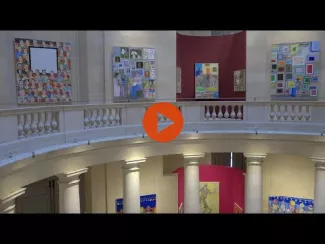 Preview image for the video "Exposition &quot;les spectateurs&quot; : rétrospective Édouard Sacaillan".