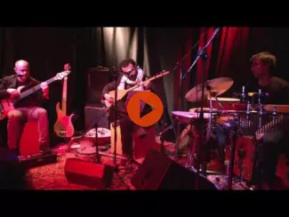 Preview image for the video "Rusen Filiztek en Concert à la Péniche Anako".