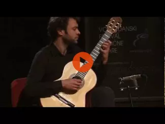 Preview image for the video "Orestis Kalampalikis winner of World Guitar Competition Composers WGC 2012 / Vojvodina Guitar Fest".