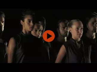 Preview image for the video "Mycelium • Christos Papadopoulos / Ballet de l’Opéra de Lyon | Teaser".