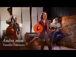 Preview image for the video "Daphné Souvatzi -  Andra mou (Sébastien Giniaux &amp; Chris Jennings)".