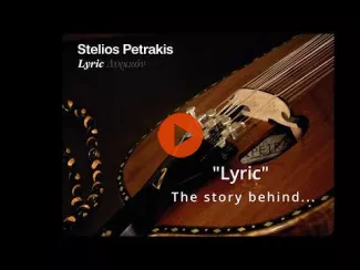 Preview image for the video "Stelios Petrakis "Lyric"album. The story behind..".