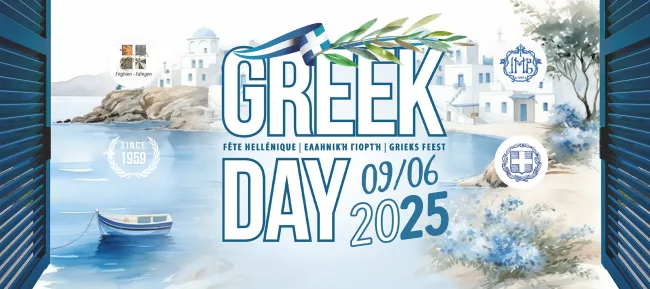 Greek Days 2025 à Enghien