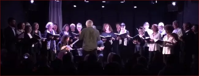 La chorale Harmonie en concert