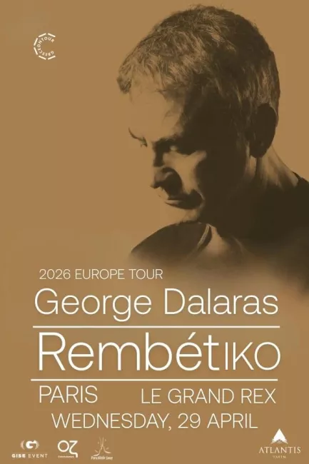 George Dalaras au Grand Rex de Paris