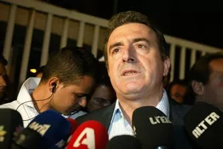 Michalis Chryssochoidis, ministre de la Protection du Citoyen.