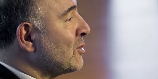 Pierre Moscovici, le commissaire européen en charge de l'économie et de la fiscalité. | SAUL LOEB / AFP


