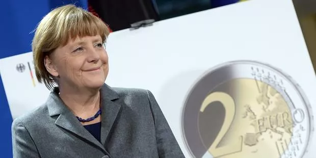 La Chancelière allemande Angela Merkel (Sipa)



