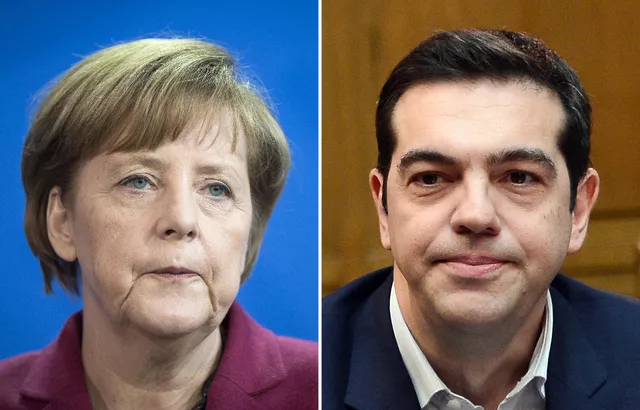 Le Premier ministre grec Alexis Tsipras n'a pas encore prévu de rencontrer la chancelière allemande Angela Merkel. (Photo d'illustration) Image: AFP


