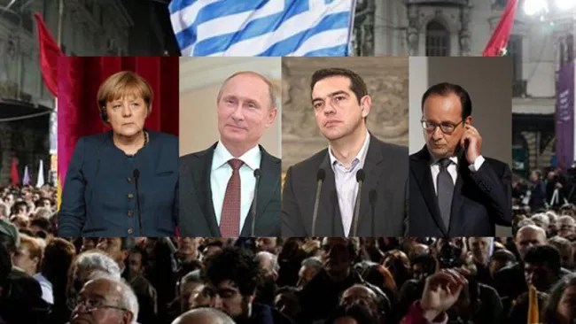 Minsk, Poutine, Syriza, zone euro : le décryptage de Jacques Sapir.