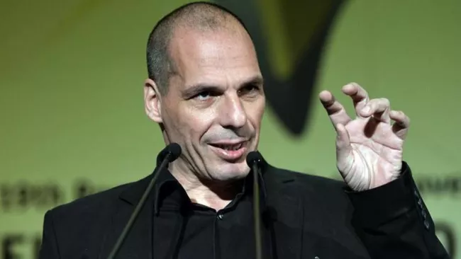 Le ministre grec des Finances, Yanis Varoufakis.


