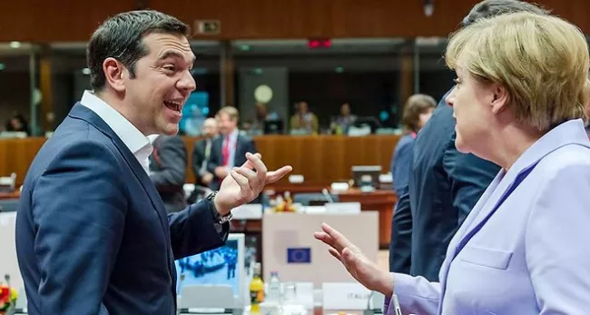 Quatre Eurogroupes en huit jours ainsi que deux sommets des chefs d'Etat et de gouvernement n'auront pas suffi à trouver une solution viable pour la Grèce, qui menace toujours d'être déclarée en défaut - Geert Vanden Wijngaert/AP/SIPA


