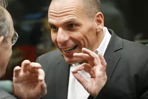 Yanis Varoufakis © EPA


