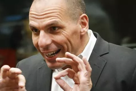Yanis Varoufakis, ministre grec des finances © EPA


