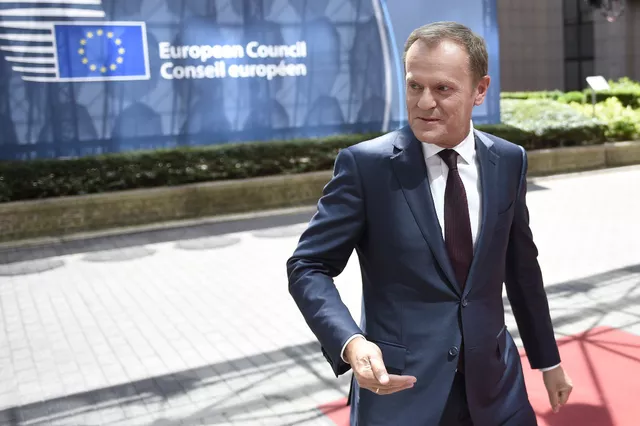 Les discussions risquent d'être encore longues prévient Donald Tusk. Image: Keystone


