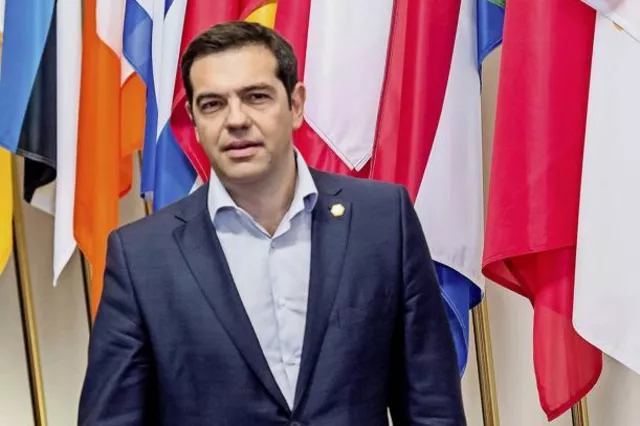 Alexis Tsipras s'affiche serein, même s'il n'a plus vraiment de marge de man?uvre. GEERT VANDEN WIJNGAERT/AP


