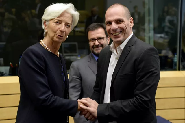 Un Eurogroupe considéré comme celui de la dernière chance réunira samedi après-midi les ministres des Finances de la zone euro à Bruxelles. Image: Keystone


