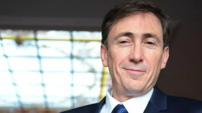 Bernard Monot, député européen du Front national Crédit photo: JEAN-FRANCOIS MONIER/AFP Crédits photo : JEAN-FRANCOIS MONIER/AFP


