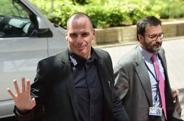 Yanis Varoufakis, ministre grec des Finances, ne participe pas à la deuxième partie de l'Eurogroupe - AFP


