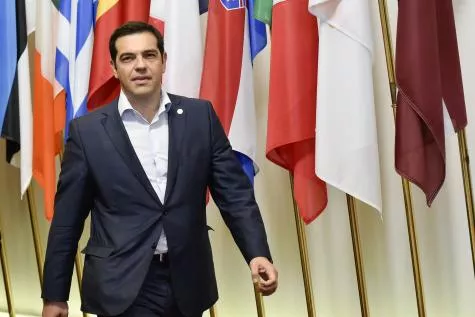Alexis Tsipras © AFP


