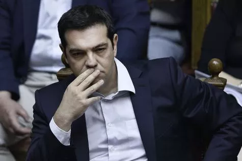 Le premier ministre grec Alexis Tsipras a annoncé un référendum sur le plan d'aide. © AFP


