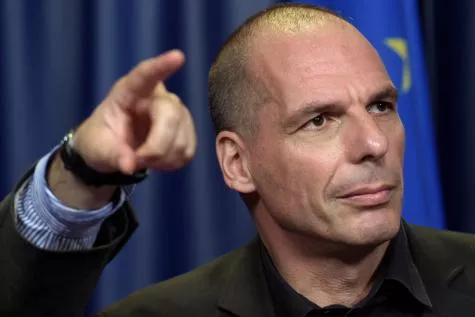 Yanis Varoufakis. © Photo News



