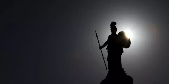 Les agences de notation ont pris en compte le défaut de paiement de la Grèce. (Crédits : REUTERS/Marko Djurica)


