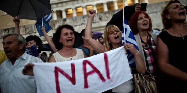 "Les dirigeants européens veulent absolument se débarrasser de Tsipras".