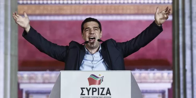 Syriza, plus alternatif que radical.