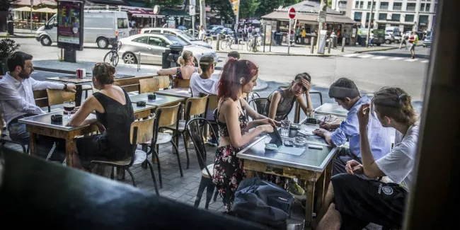 Référendum en Grèce: L'inquiétude des Grecs de Belgique.