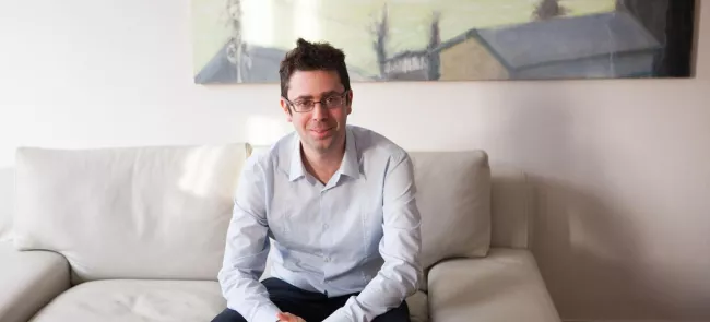 L'économiste Nicolas Bouzou. Crédits photo : LOUIS WITTER/Le Figaro


