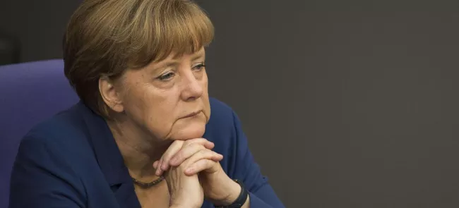 La chancelière Angela Merkel. Crédits photo : ODD ANDERSEN/AFP


