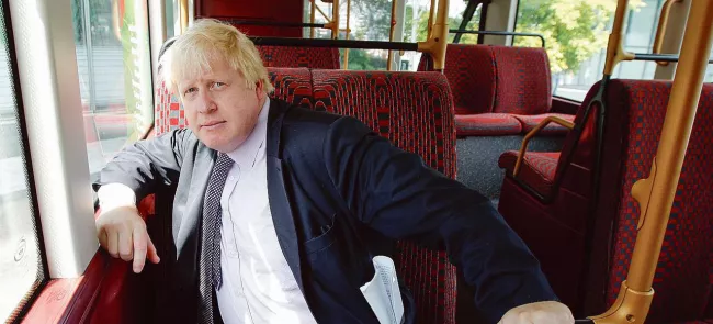 Pour le maire de Londres, Boris Johnson, l'erreur des Grecs est d'avoir «abandonné le contrôle de leur propre destin économique». Crédits photo : CYRIL VILLEMAIN/SIPA/CYRIL VILLEMAIN/SIPA


