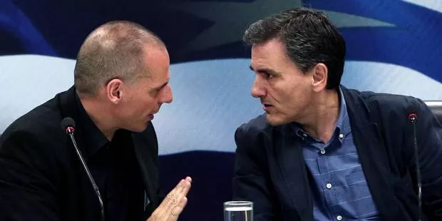 Les Grecs "méritent mieux" estime Tsakalotos, le nouveau ministre des Finances.