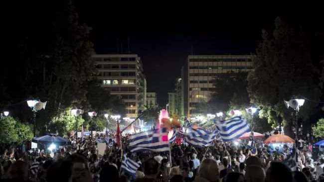 Jacques Sapir: le vote grec ou la revanche du non au référendum de 2005.