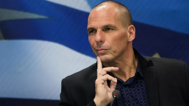 Yanis Varoufakis entame une tournée européenne de haute importance. Crédits photo : MARKO DJURICA/REUTERS


