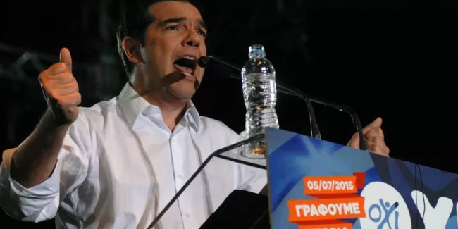 Comment Tsipras a gagné la guerre de la communication.